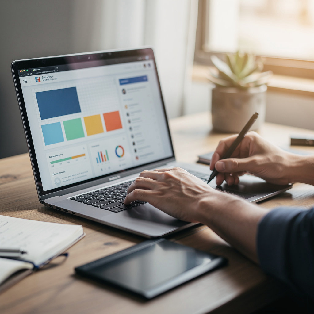 NA RSO San Diego professional website creation and design services for local San Diego businesses