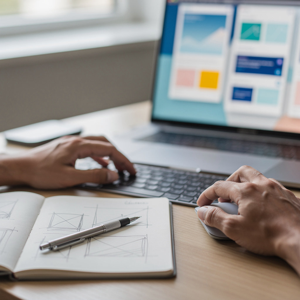 NA RSO San Diego team collaborating on a website design project in San Diego, California